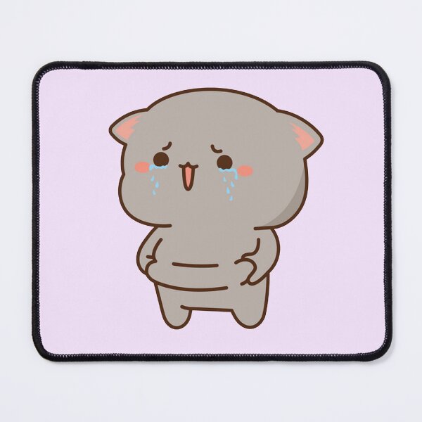 Item preview, Anime mochi peach cat designed and sold by Brian774.