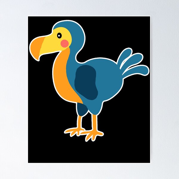 Bedwars Dodo Bird update Poster for Sale by UrbanFlip