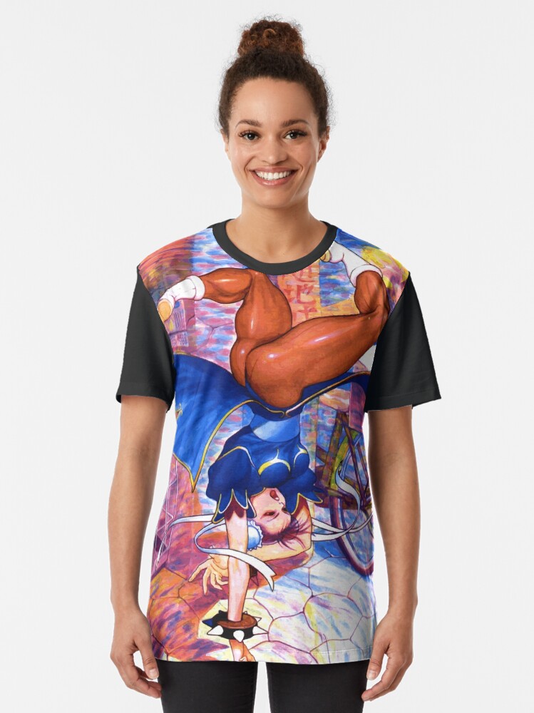 chun li t shirt