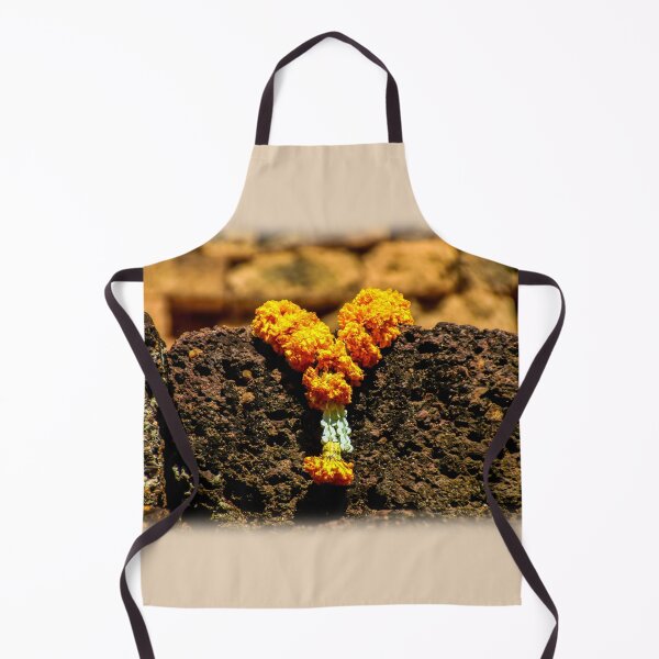 Item preview, Buddhist marigold wreath, Lopburi designed and sold by indiafrankk.