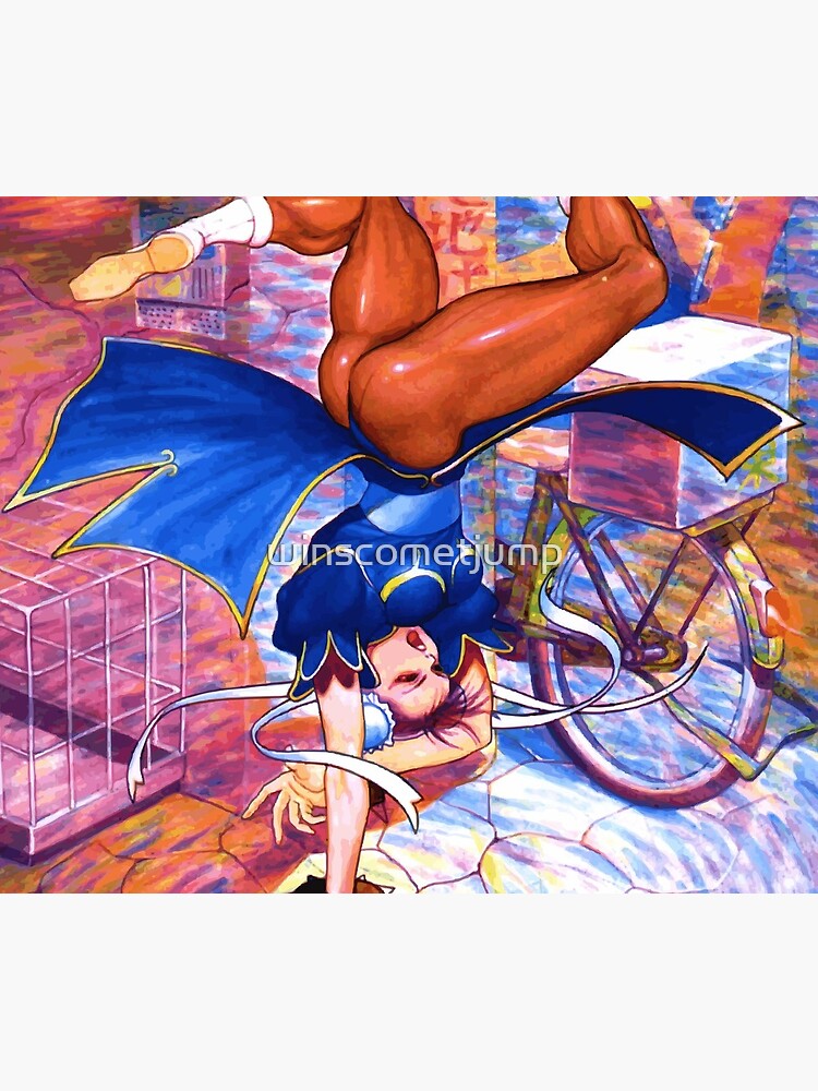 Chun-Li by winscometjump