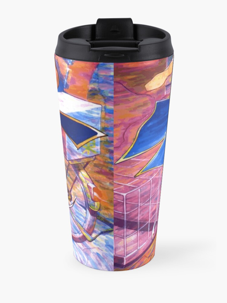 Alternate view of Chun-Li Travel Mug