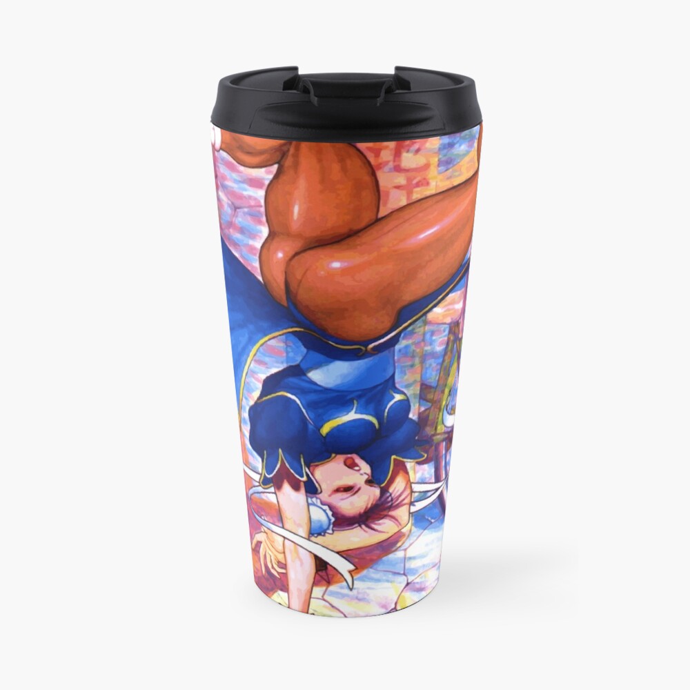 Chun-Li Travel Mug
