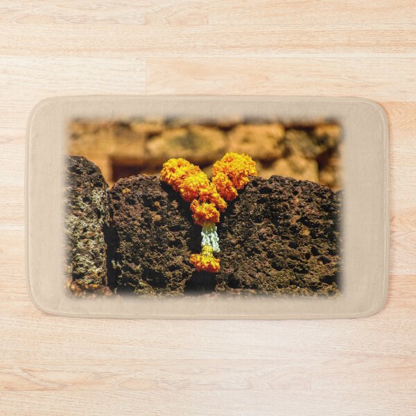 Item preview, Buddhist marigold wreath, Lopburi designed and sold by indiafrankk.