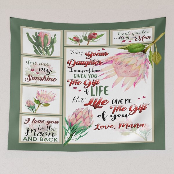 Item preview, To My Bonus Daughter I May Not Have Given You The Gift of Live From Mom designed and sold by SentaSchmitt.