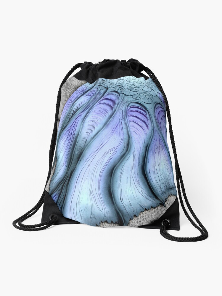 mermaid backpack with tail