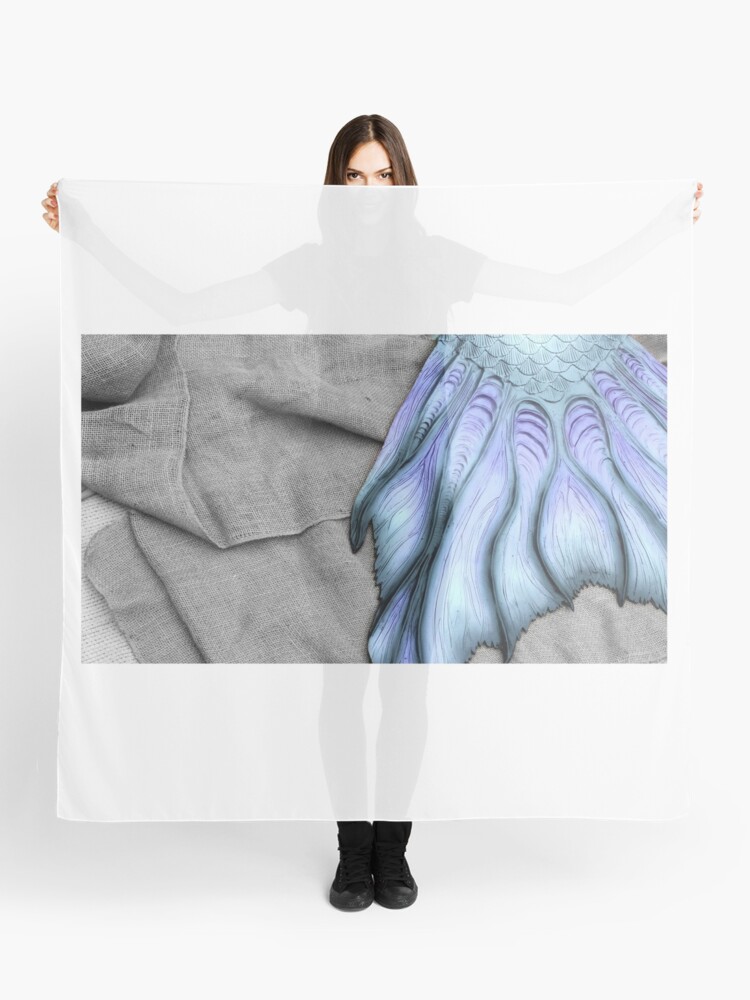 mermaid tail scarf