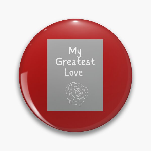 Item preview, My greatest love rose design designed and sold by NewPages.