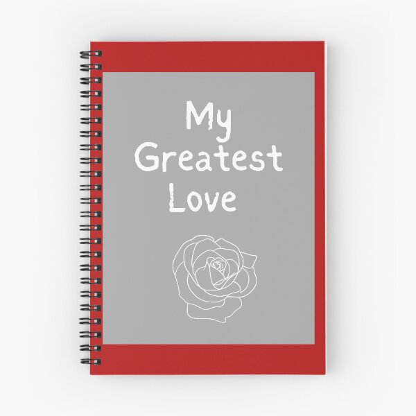 Item preview, My greatest love rose design designed and sold by NewPages.