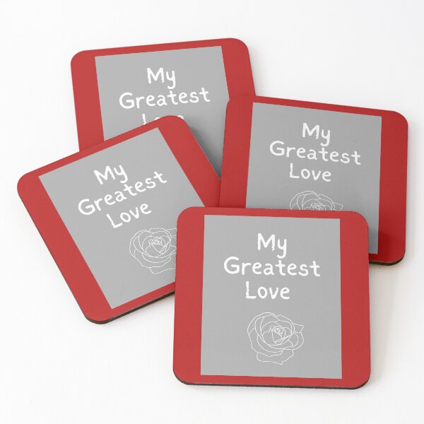 Item preview, My greatest love rose design designed and sold by NewPages.
