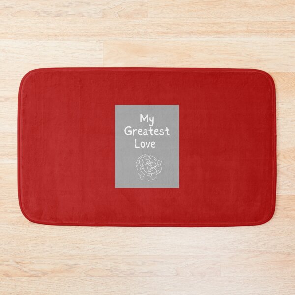 Item preview, My greatest love rose design designed and sold by NewPages.