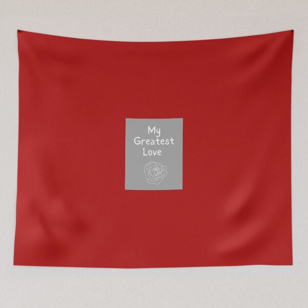 Item preview, My greatest love rose design designed and sold by NewPages.