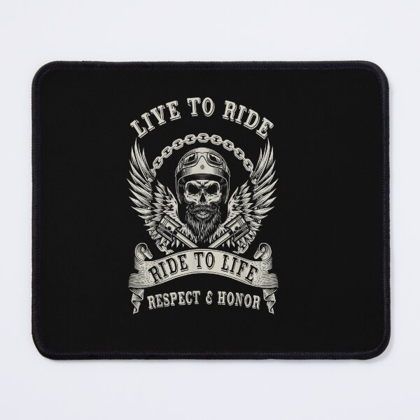 Item preview, Live To Ride Die Last Two Wheels Forever Motorcycle Biker designed and sold by Sarena84.