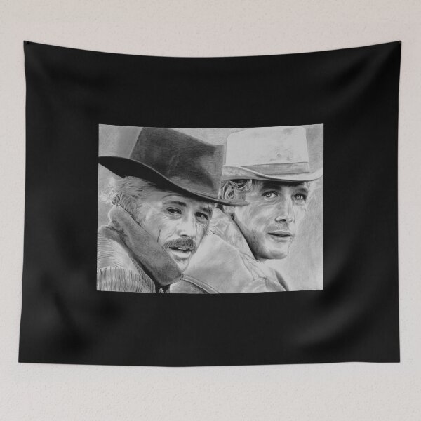 Item preview, Butch and Sundance Poster designed and sold by rattupless0.