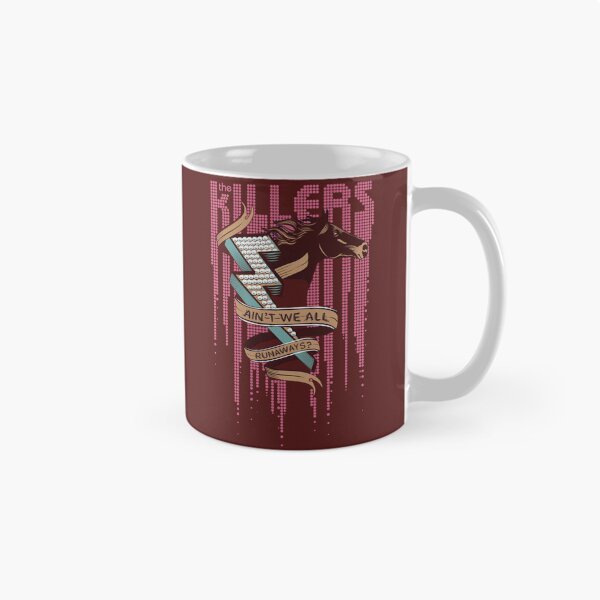 Item preview, The Killers We All Runaways   designed and sold by MortalMonkey3.