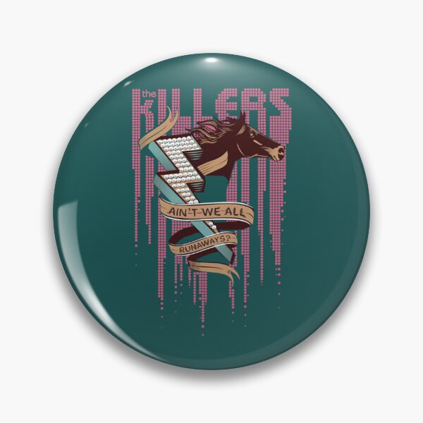 Item preview, The Killers We All Runaways   designed and sold by MortalMonkey3.