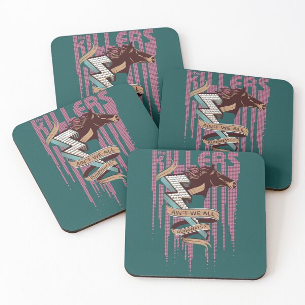 Item preview, The Killers We All Runaways   designed and sold by MortalMonkey3.