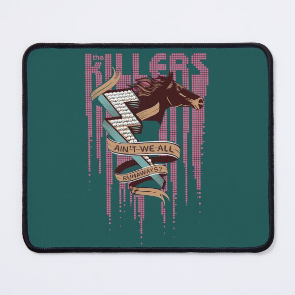 Item preview, The Killers We All Runaways   designed and sold by MortalMonkey3.