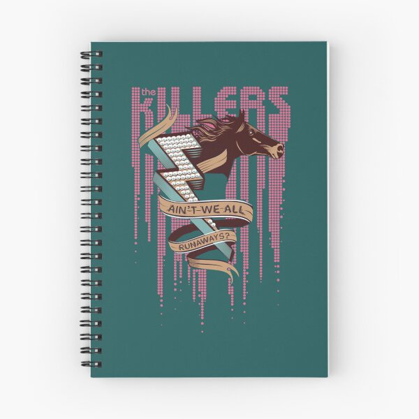 Item preview, The Killers We All Runaways   designed and sold by MortalMonkey3.