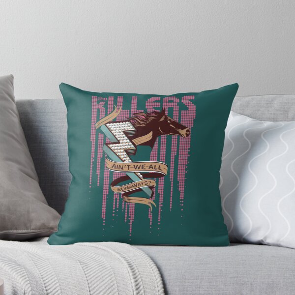 Item preview, The Killers We All Runaways   designed and sold by MortalMonkey3.