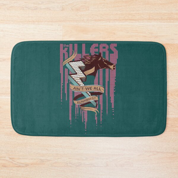 Item preview, The Killers We All Runaways   designed and sold by MortalMonkey3.