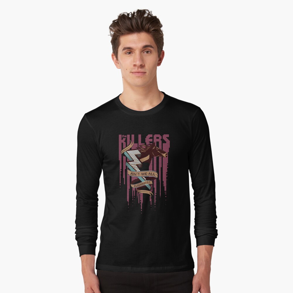 Item preview, Long Sleeve T-Shirt designed and sold by MortalMonkey3.