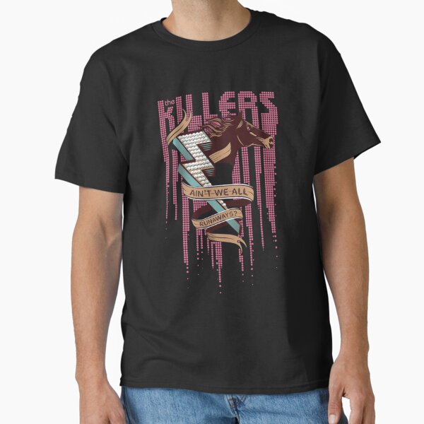 Item preview, The Killers We All Runaways   designed and sold by MortalMonkey3.