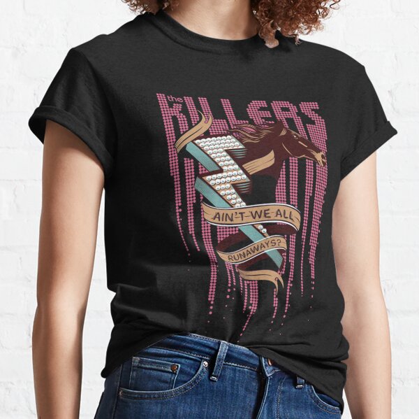 The Killers T-Shirts for Sale Redbubble 