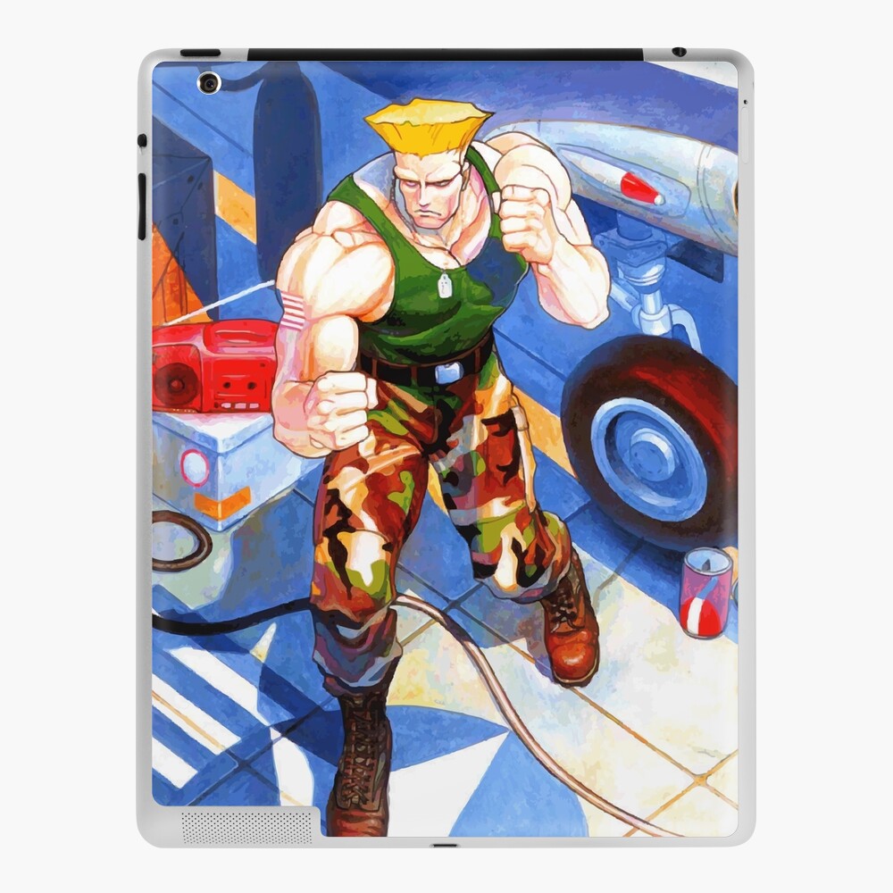 Street Fighter - Guile Poster for Sale by Xanderlee7