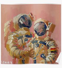 Gay Astronauts Poster