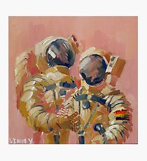 Gay Astronauts Photographic Print