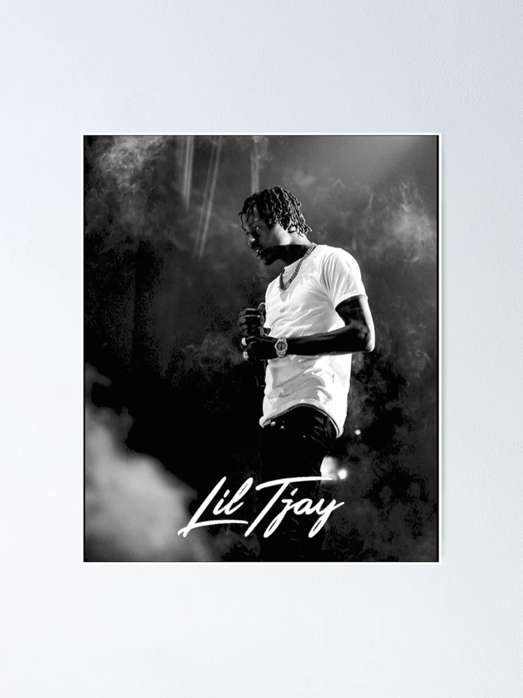 Lil Tjay Poster True Myself Poster Rap Music Album Cover, 54% OFF