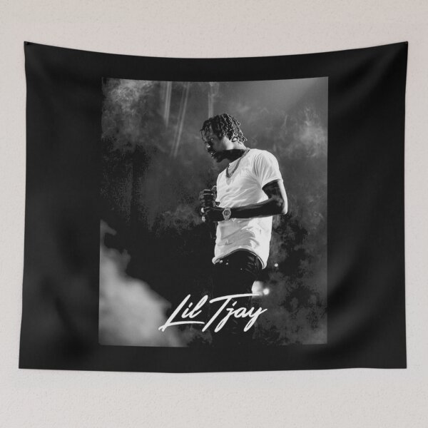Item preview, Lil Tjay designed and sold by BhairaviModi.