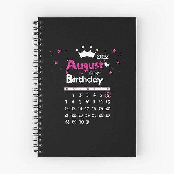Item preview, Birthday Sat Aug 6th, 2022 designed and sold by Thealstars  ⭐⭐⭐⭐⭐.