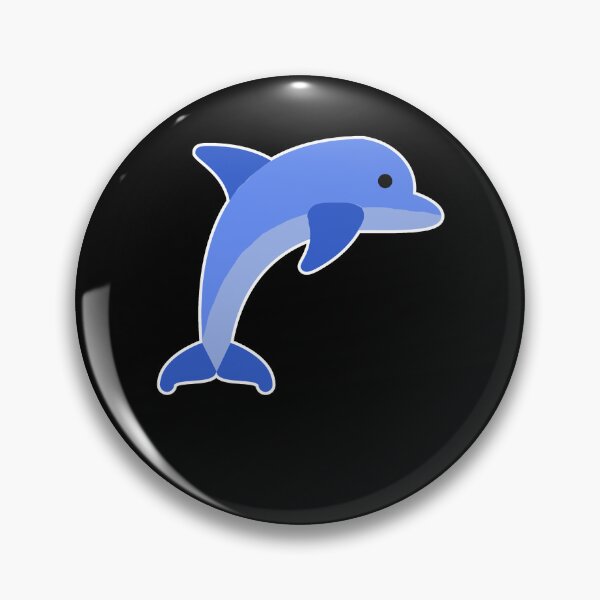 Item preview, Cool And Cute Dolphin designed and sold by UnknownArtistt.