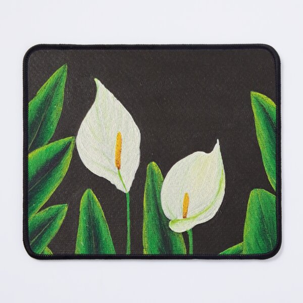 Item preview, Peace lilies designed and sold by utsav-artwork.