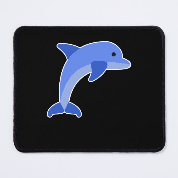 Item preview, Cool And Cute Dolphin designed and sold by UnknownArtistt.