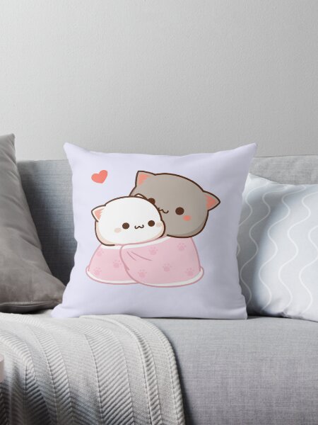 Item preview, Mochi mochi peach cat anime designed and sold by Brian774.