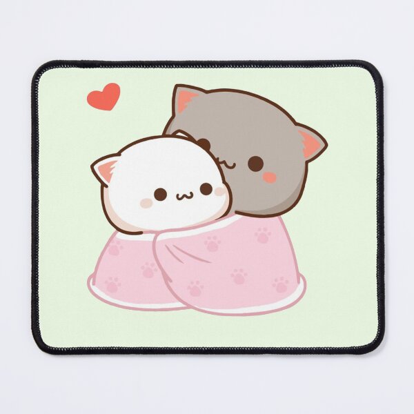 Item preview, Mochi mochi peach cat anime designed and sold by Brian774.