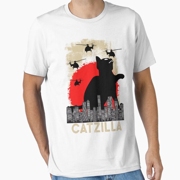 Item preview, Catzilla Monster Sun Red designed and sold by Huaguainders.