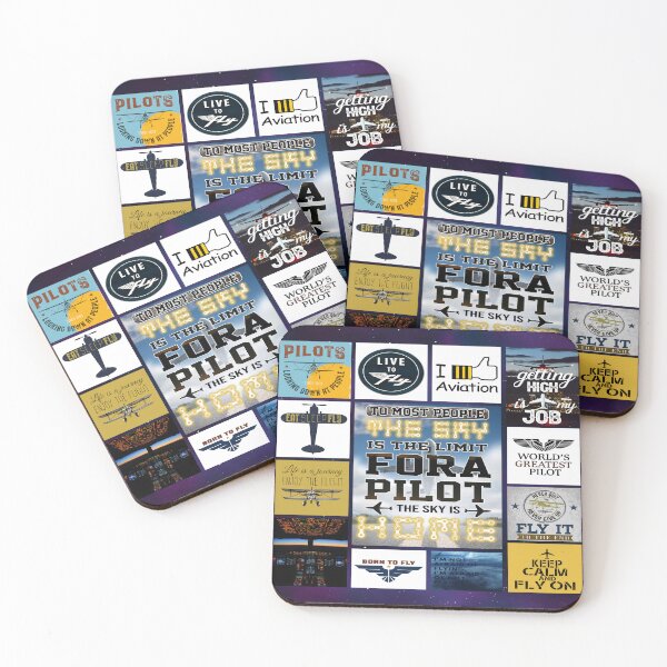 Item preview, To Most People The Sky Is The Limit Fora Pilot The Sky Is Home-Born To Fly designed and sold by SentaSchmitt.