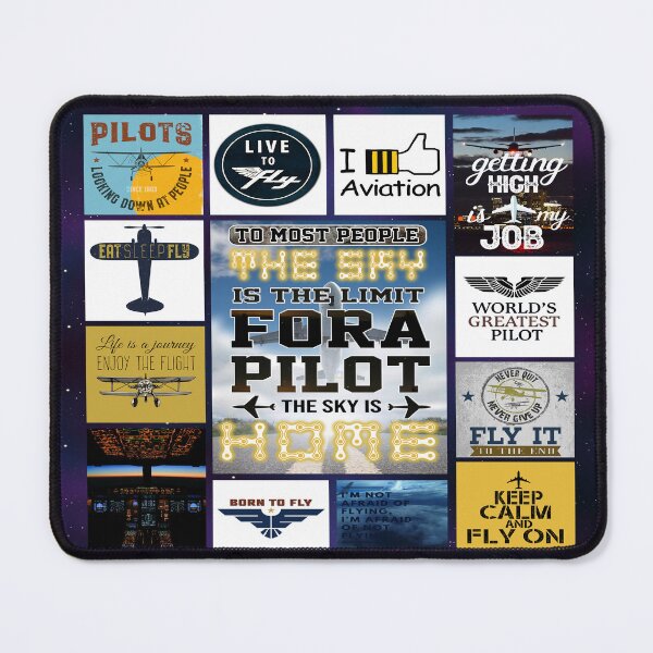 Item preview, To Most People The Sky Is The Limit Fora Pilot The Sky Is Home-Born To Fly designed and sold by SentaSchmitt.