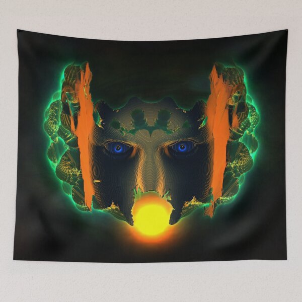Item preview, The Curse Of The Muted Valley by Spaced Painter designed and sold by Spaced Painter Art.