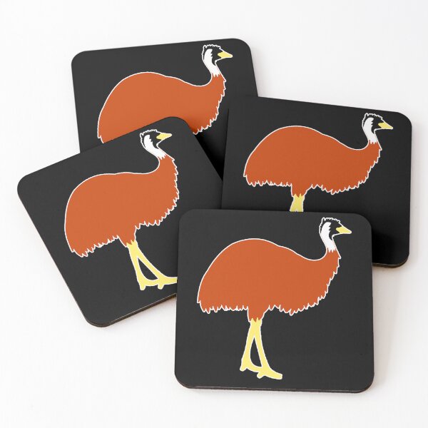 Item preview, Cool And Cute Emu designed and sold by UnknownArtistt.