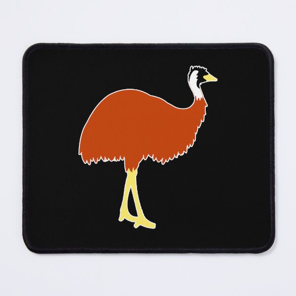 Item preview, Cool And Cute Emu designed and sold by UnknownArtistt.