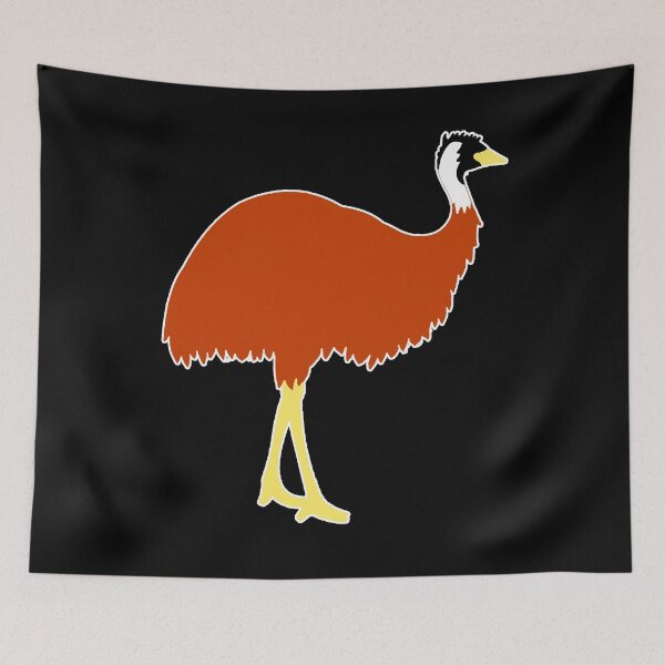 Item preview, Cool And Cute Emu designed and sold by UnknownArtistt.