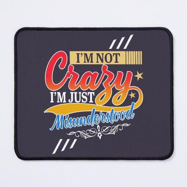 Item preview, Experience Work Early Precious Life I'M Not Crazy I'M Trust Misunderstood Women'S Funnyretro Wave designed and sold by Danielle972.