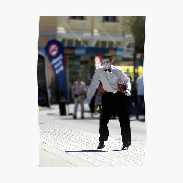 BUSKER Poster