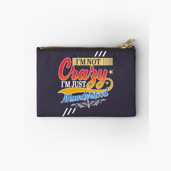 Item preview, Experience Work Early Precious Life I'M Not Crazy I'M Trust Misunderstood Women'S Funnyretro Wave designed and sold by Danielle972.