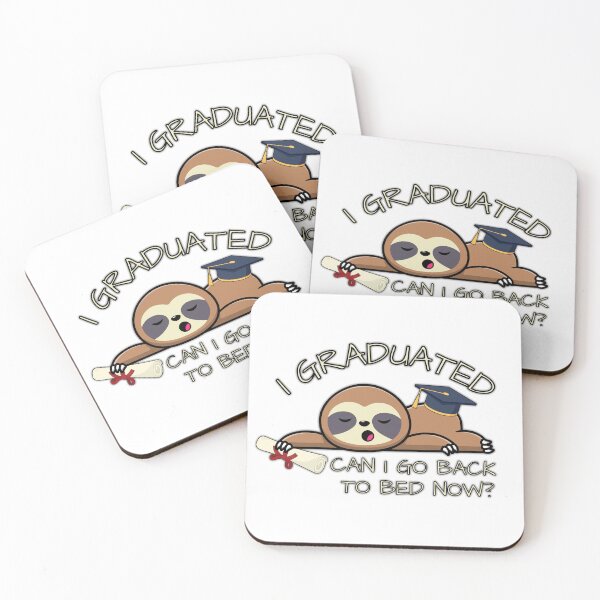 Item preview, I Graduated, Can I Go Back To Bed Now? - Graduation Gift designed and sold by hijackhippo.